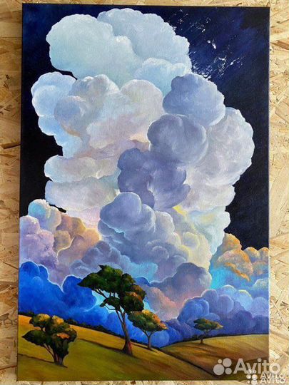 Картина маслом на холсте