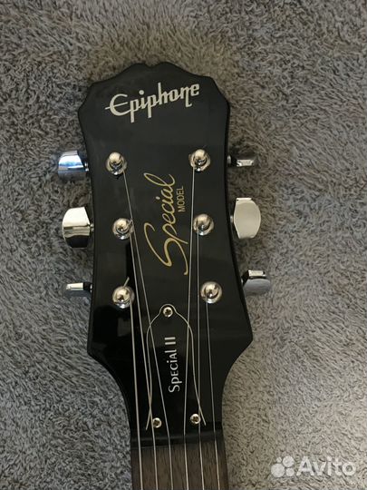 Электрогитара Epiphone Les Paul Special II