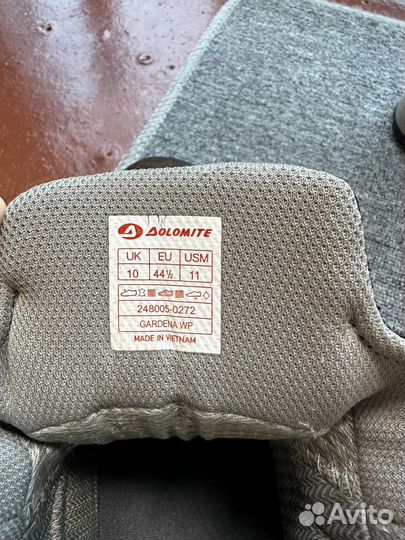 Трекинговые ботинки Dolomite