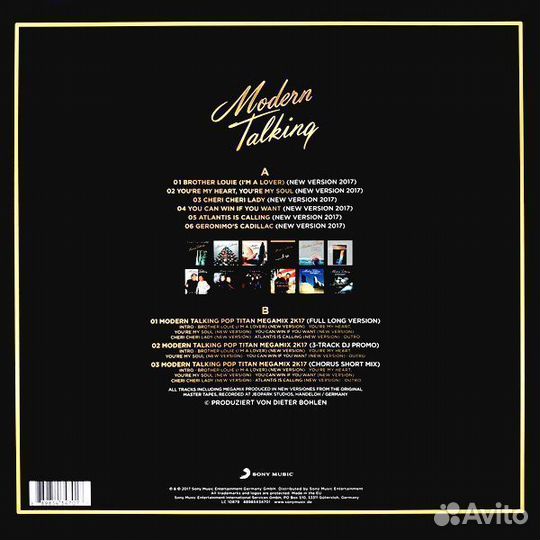 Modern Talking / Back For Gold - The New Versions
