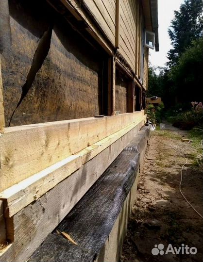 Замена венцов