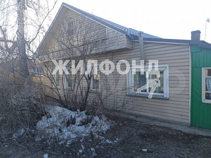 Дом 50,5 м² на участке 3 сот.