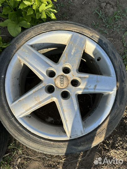 Диски r17 от Audi A4