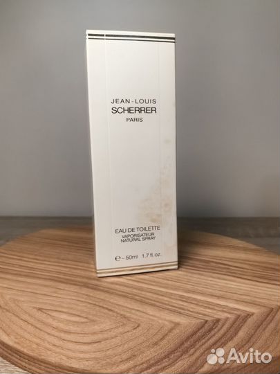 Духи Jean Louis scherrer 50 мл, EDT, витаж