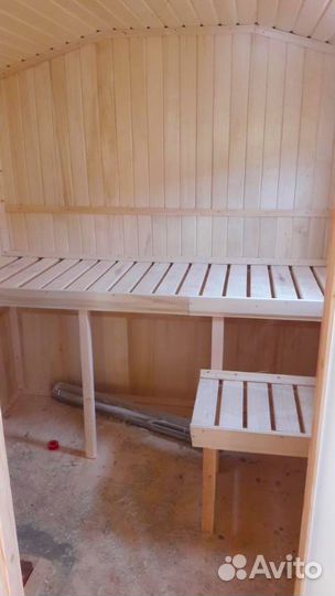 Баня под ключ