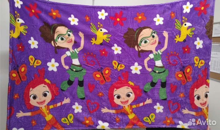 Плед детский Disney