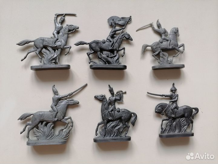 Гусары - конница, Война 1812 года (Сделано в СССР)