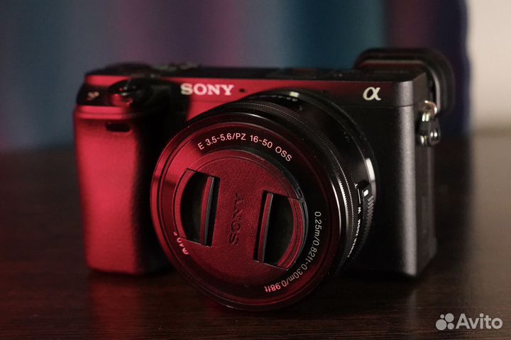 Компактный фотоаппарат sony a6400