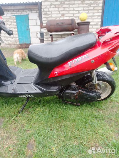 Обмен на мопед