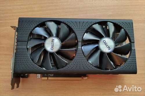 Видеокарта sapphire rx470 4GB