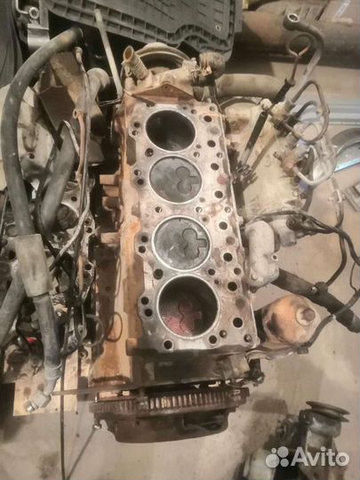 Двигатель isuzu c240 с МКПП в сборе