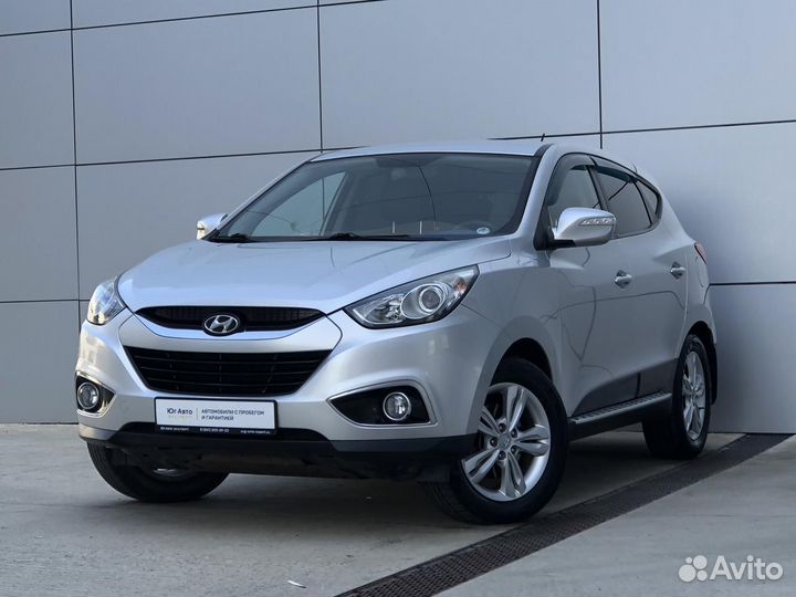 Hyundai ix35 2.0 AT, 2012, 91 500 км