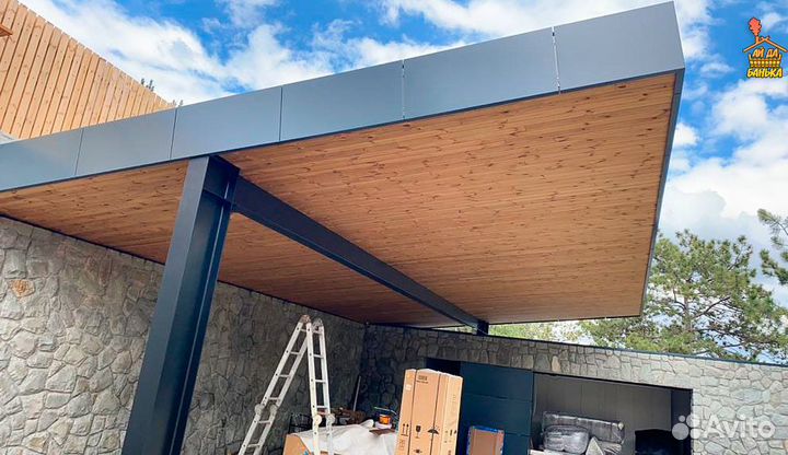 Террасная доска Термо-Кедр (арт. 0-02)