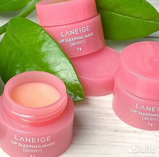 Laneige маска для губ Новая