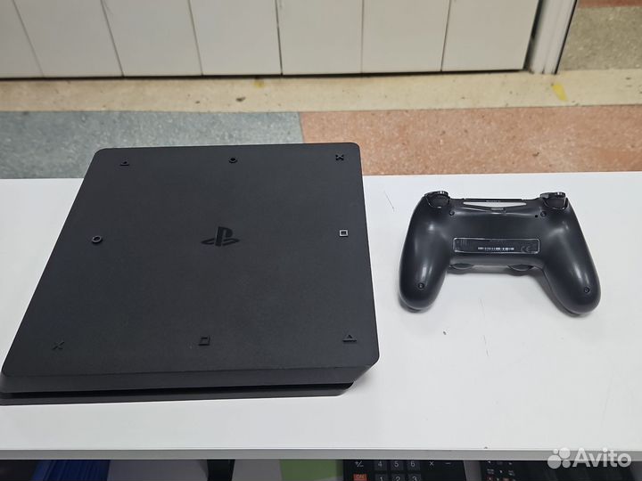 Sony PlayStation-4 Slim 500gb. С гарантией