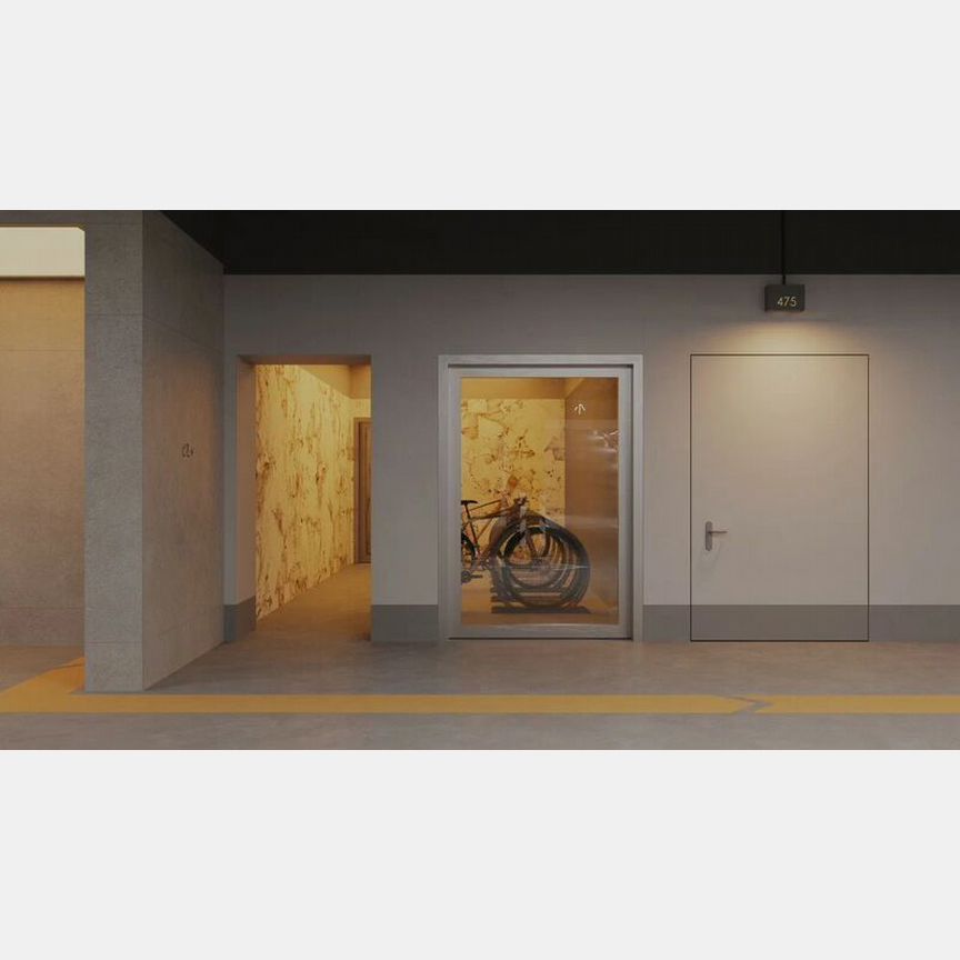 2-к. квартира, 61,2 м², 7/35 эт.