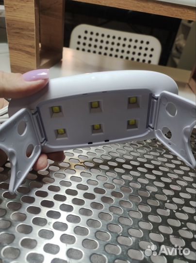 Лампа для ногтей SUN мини