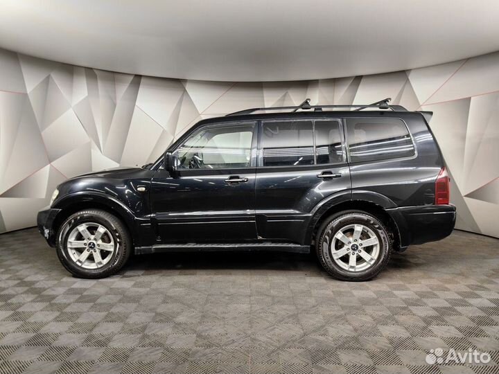 Mitsubishi Pajero 3.2 AT, 2005, 476 992 км