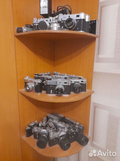 Старые фотоаппараты