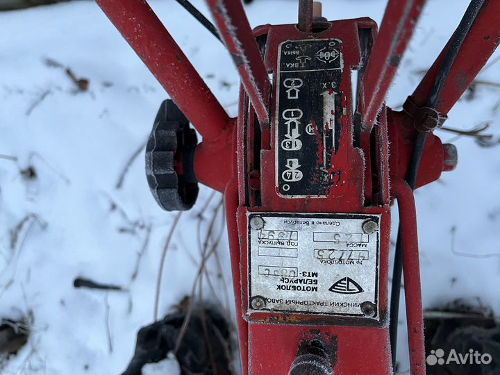 Мотоблок мтз