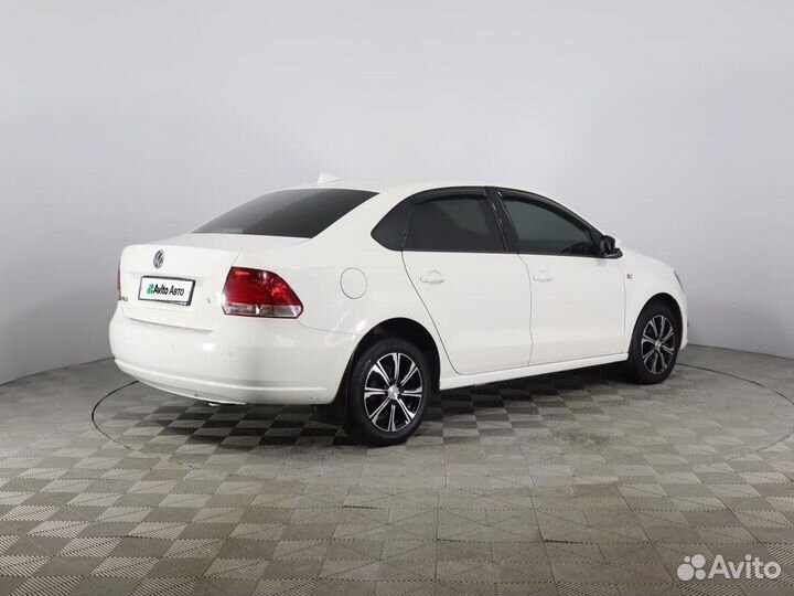 Volkswagen Polo 1.6 AT, 2013, 189 393 км