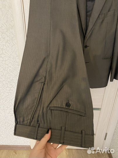 Костюм мужской классика деловой костюм 48 размер