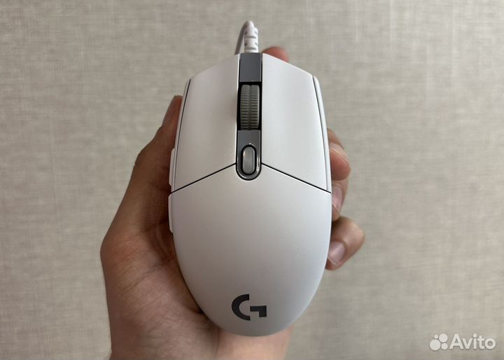 Мышь проводная Logitech G102 lightsync