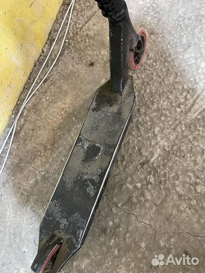 Трюковой самокат бу