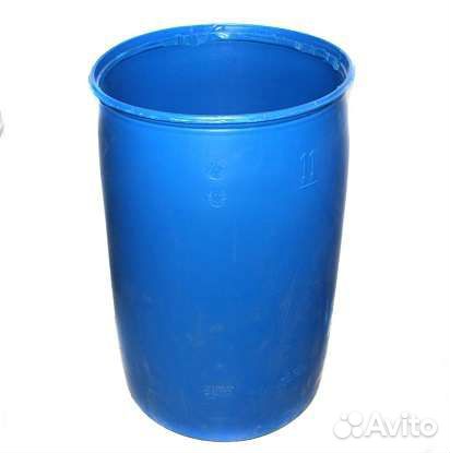 Бочка пищевая 230л, 65л