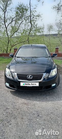 Lexus GS 3.0 AT, 2008, 283 000 км