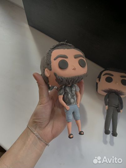 Фигурки по фото на заказ Funko Pop ручная работа