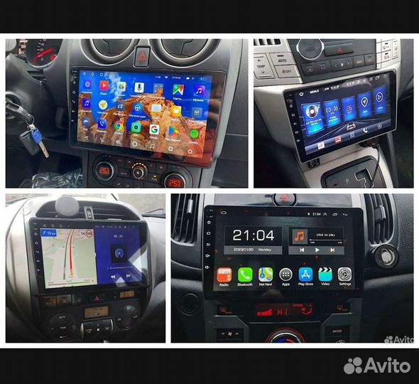 Штатные андроид магнитолы