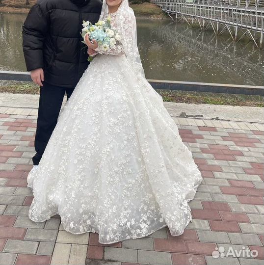 Свадебное платье прокат