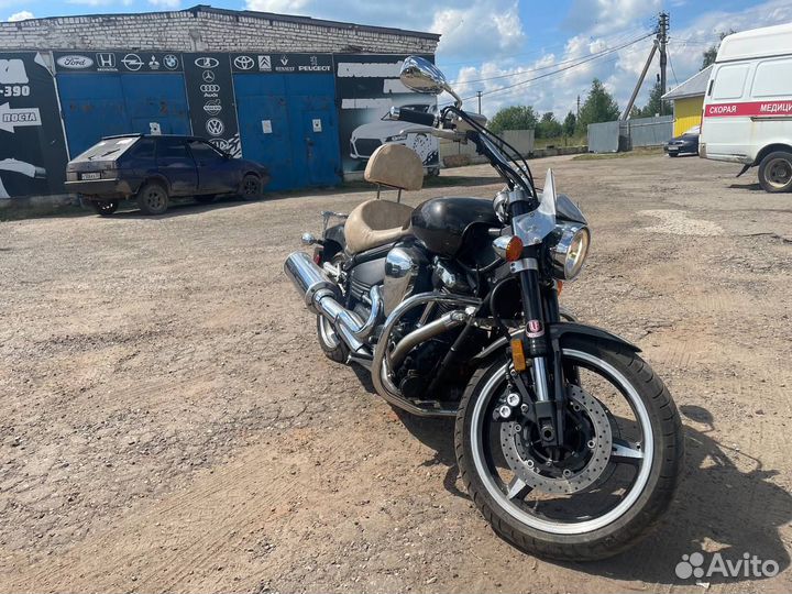 Yamaha XV1700 Road Star Warrior