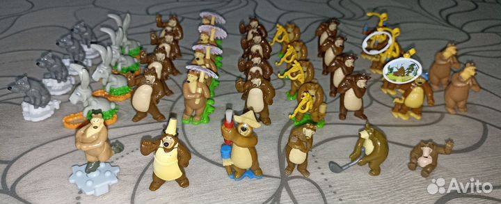 Игрушки из киндера