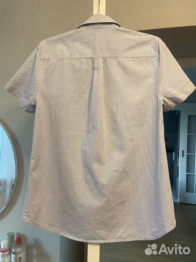 Хлопковая рубашка JCrew (size 4)