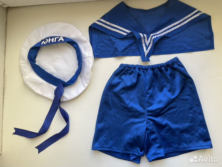 Карнавальный костюм «Моряк» 5-7 лет