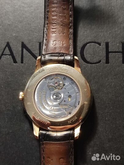 Мужские часы JeanRichard Classic Automatic