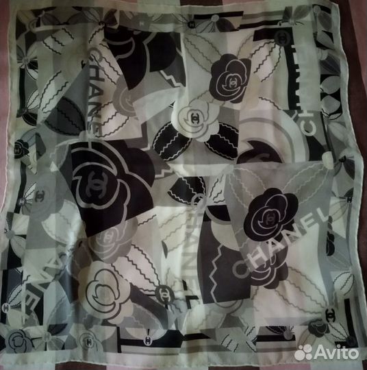 Платок Chanel оригинал винтаж