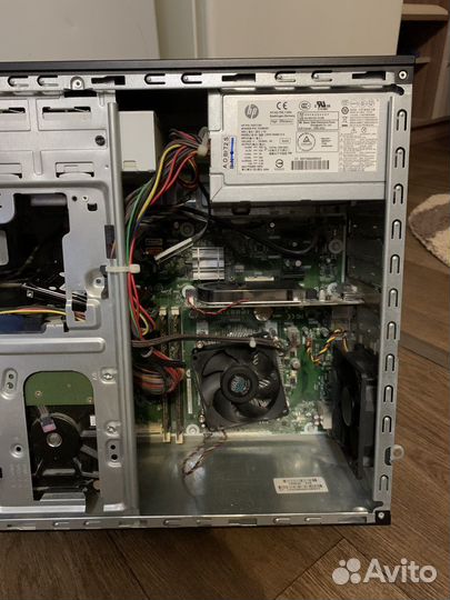 Системный блок hp pavilion