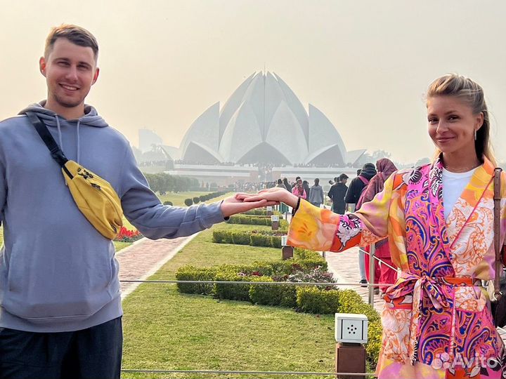 Дели Топ-Экскурсия Индийское трио: Дели, Агра иДжа