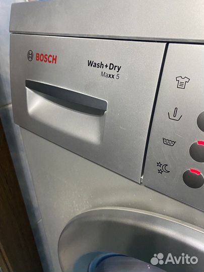 Стиральная машина с сушкой Bosh Wash+Dry Maxx5