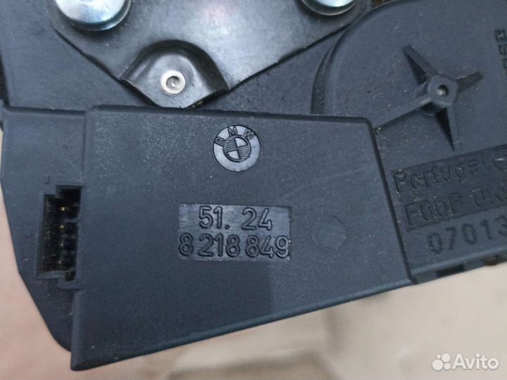 Замок стекла багажника bmw 3