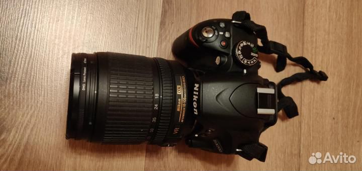 Фотоаппарат цифровой Nikon D3200+Nikor18-105