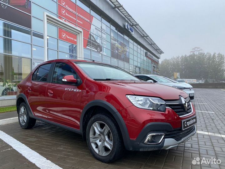 Renault Logan Stepway 1.6 МТ, 2019, 44 600 км