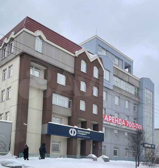 Офис, 61.5 м²