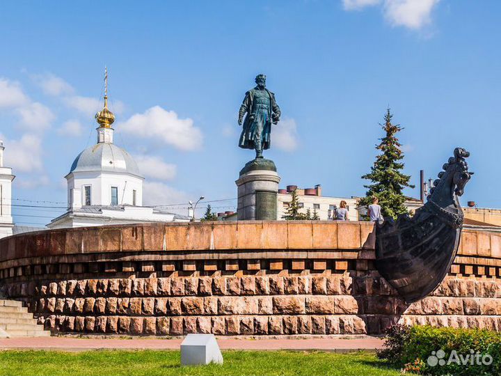 Тверь Топ-Экскурсия Добро пожаловать в Тверь