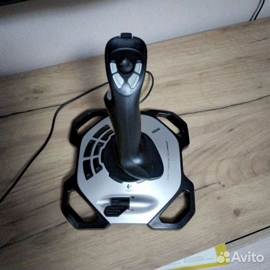Джойстик logitech extreme 3d pro