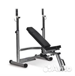 Регулируемая скамья Horizon Home Gym adonis