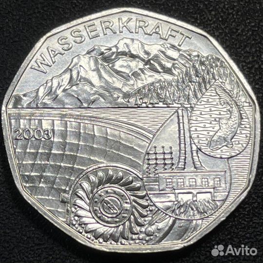 5 евро Австралия серебро 800 пробы 10 грамм